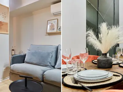 Ferienwohnung für 7 Personen (51 m²) in Paris 8/10