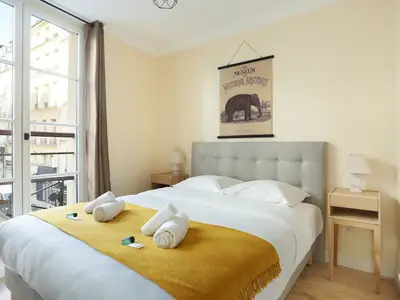 Ferienwohnung für 4 Personen in Paris 1/10