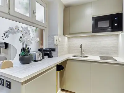 Ferienwohnung für 3 Personen in Paris 3/10
