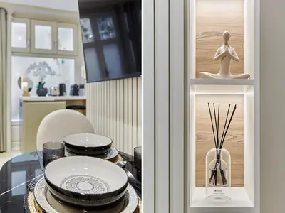 Ferienwohnung für 3 Personen in Paris 9/10