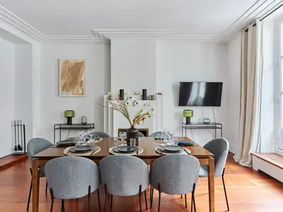Ferienwohnung für 9 Personen in Paris 10/10