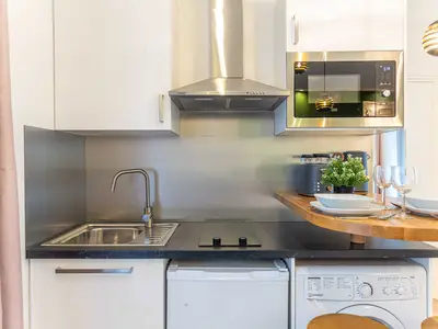Ferienwohnung für 2 Personen (23 m²) in Paris 8/10