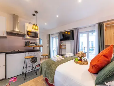 Ferienwohnung für 3 Personen (22 m²) in Paris 2/9