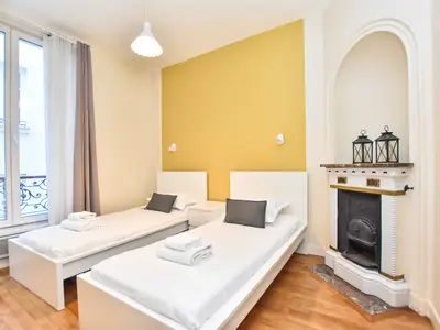 Ferienwohnung für 6 Personen (61 m²) in Paris 4/10