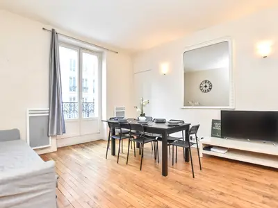 Ferienwohnung für 6 Personen (61 m²) in Paris 10/10
