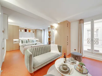 Ferienwohnung für 2 Personen (25 m²) in Paris 1/10