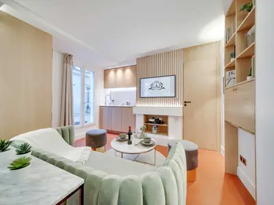 Ferienwohnung für 2 Personen (25 m²) in Paris 2/10
