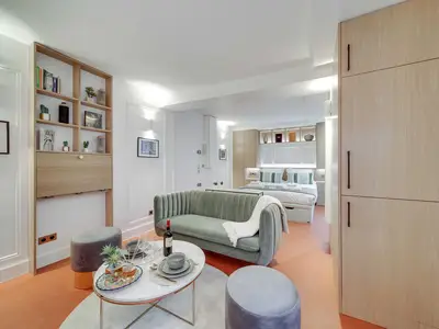 Ferienwohnung für 2 Personen (25 m²) in Paris 6/10