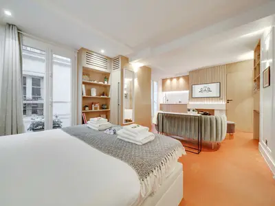 Ferienwohnung für 2 Personen (25 m²) in Paris 7/10