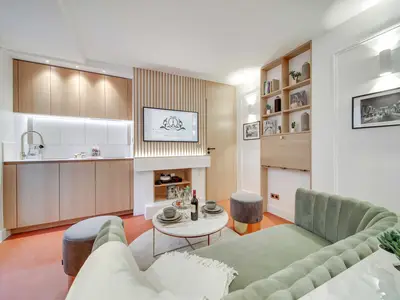 Ferienwohnung für 2 Personen (25 m²) in Paris 8/10