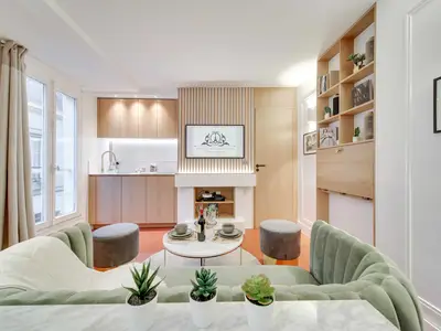 Ferienwohnung für 2 Personen (25 m²) in Paris 9/10
