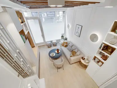 Ferienwohnung für 7 Personen (90 m²) in Paris 10/10