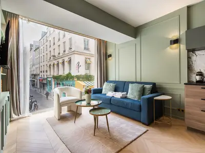 Ferienwohnung für 7 Personen (48 m²) in Paris 1/10