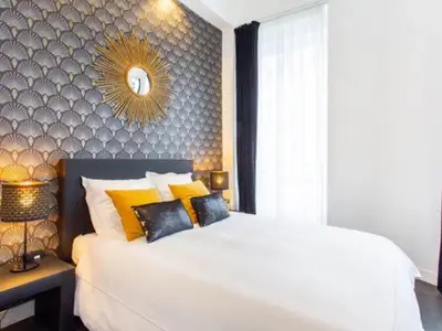Ferienwohnung für 7 Personen (56 m²) in Paris 4/10