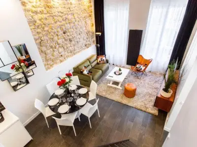 Ferienwohnung für 7 Personen (56 m²) in Paris 8/10