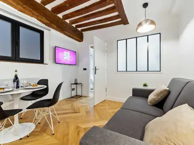 Ferienwohnung für 5 Personen (30 m²) in Paris 8/10