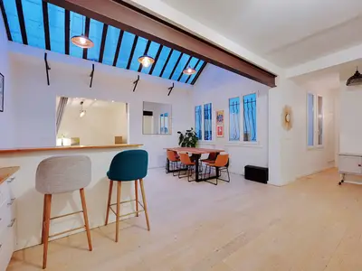 Ferienwohnung für 7 Personen (96 m²) in Paris 10/10