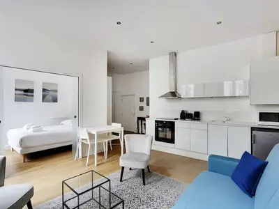 Ferienwohnung für 5 Personen (35 m²) in Paris 8/10