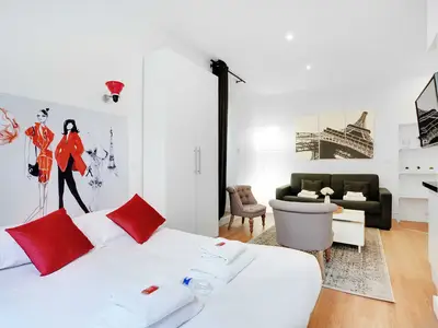 Ferienwohnung für 5 Personen (35 m²) in Paris 4/10