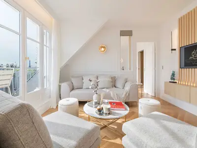 Ferienwohnung für 5 Personen (66 m²) in Paris 7/10