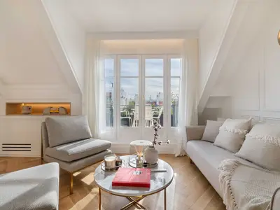 Ferienwohnung für 5 Personen (66 m²) in Paris 8/10