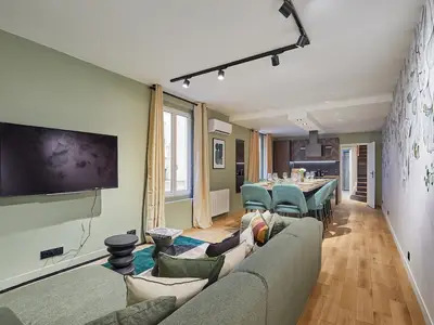 Ferienwohnung für 13 Personen in Paris 9/10