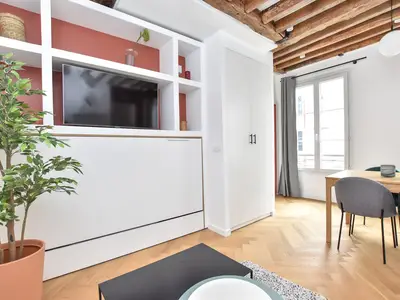 Ferienwohnung für 6 Personen (35 m²) in Paris 10/10