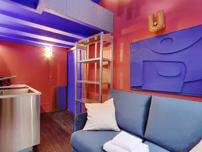 Ferienwohnung für 3 Personen (16 m²) in Paris 2/10