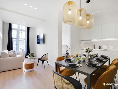 Ferienwohnung für 9 Personen (65 m²) in Paris 9/10