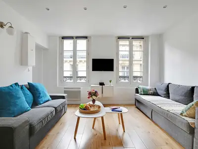 Ferienwohnung für 3 Personen (45 m²) in Paris 1/10