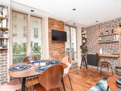 Ferienwohnung für 7 Personen (24 m²) in Paris 8/10