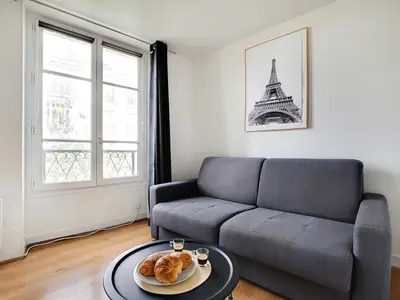 Ferienwohnung für 3 Personen (16 m²) in Paris 1/10