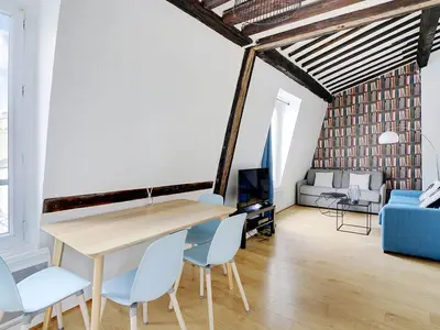 Ferienwohnung für 5 Personen (31 m²) in Paris 9/10