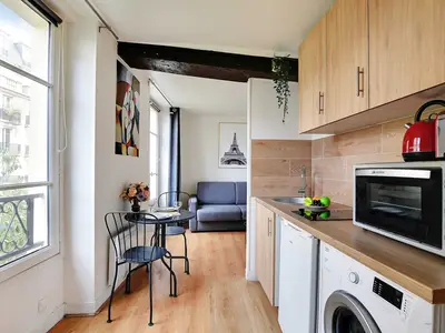Ferienwohnung für 3 Personen (16 m²) in Paris 3/10