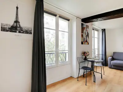 Ferienwohnung für 3 Personen (16 m²) in Paris 8/10