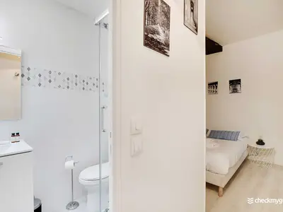 Ferienwohnung für 3 Personen (16 m²) in Paris 1/9