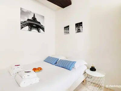 Ferienwohnung für 3 Personen (16 m²) in Paris 3/9