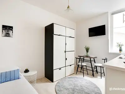 Ferienwohnung für 3 Personen (16 m²) in Paris 6/9