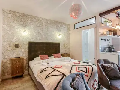 Ferienwohnung für 3 Personen (19 m²) in Paris 1/10