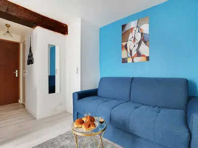 Ferienwohnung für 3 Personen (16 m²) in Paris 4/10