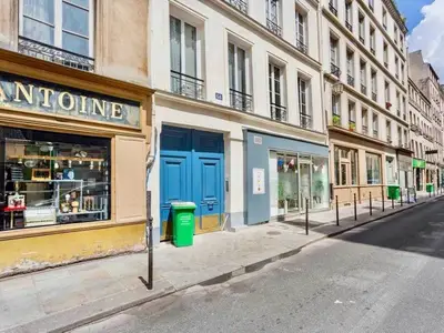 Ferienwohnung für 3 Personen (19 m²) in Paris 4/10