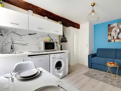 Ferienwohnung für 3 Personen (16 m²) in Paris 9/10