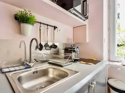 Ferienwohnung für 3 Personen (19 m²) in Paris 8/10