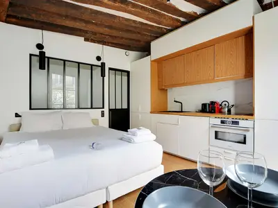 Ferienwohnung für 3 Personen (21 m²) in Paris 3/10