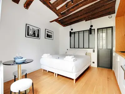 Ferienwohnung für 3 Personen (22 m²) in Paris 1/10
