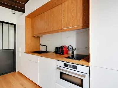 Ferienwohnung für 3 Personen (22 m²) in Paris 3/10