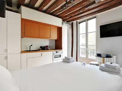 Ferienwohnung für 3 Personen (22 m²) in Paris 6/10