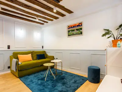 Ferienwohnung für 5 Personen (37 m²) in Paris 1/10