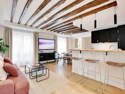 Ferienwohnung für 9 Personen (81 m²) in Paris 8/10