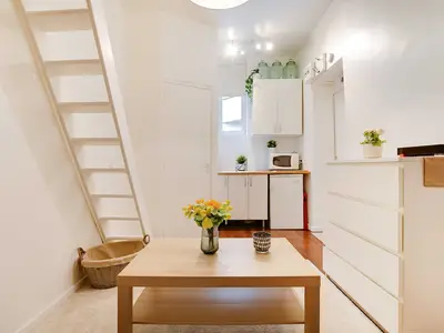 Ferienwohnung für 3 Personen (12 m²) in Paris 8/10